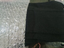 厚木400D相当针织竖纹吸湿保暖打底裤袜春秋保暖加裆连裤袜女BL1835 480黑色 1双 M -L(臀围85-98身高 150-165) 实拍图