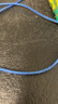 万级 超六类网线 非屏蔽无氧铜纯铜芯 Cat6A类万兆宽带网络线20米蓝色一整箱 工程家装修家庭用预埋 晒单实拍图
