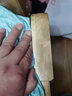 沃尔福 【现货闪发】床 橡胶木实木床简约单人床卧室家具北欧主卧双人床 原木色+10cm乳胶床垫 1800mm*2000mm 实拍图