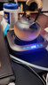 容山堂粗陶茶壶煮茶器茶具套装泡茶壶烧水壶电陶炉围炉煮茶碳炉酒精炉 祥云钮壶小容黑胡桃木纹炉 780ml 实拍图