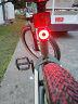洛克兄弟（ROCKBROS）自行车灯前灯夜骑行强光手电筒USB充电防雨山地车户外 RHL400+Q3（前灯尾灯套装） 实拍图