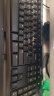 罗技（Logitech）MK200有线键鼠套装 有线键盘鼠标套装USB电脑笔记本办公键鼠 薄膜办公键盘带小键盘即插即用全尺寸 黑色 晒单实拍图