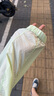 蕉内（Bananain）【王一博同款】凉皮502UV男女同款防晒衣透气运动速干外套新款 烟雨灰拼水晶蓝拼暖白 L 实拍图