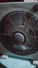 骆驼转页扇宿舍风扇台式鸿运扇床上家用静音电风扇学生小电扇 骆驼转页扇灰色无定时 实拍图