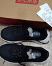 【9成新】京东京造【Air Strike超轻】男士运动休闲鞋软底网面鞋健步鞋黑色43   实拍图