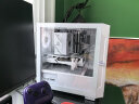 鑫谷（Segotep）卓灵1白色机箱（MATX主板位/玻璃侧透/小型风冷散热家用办公游戏桌面台式电脑主机箱） 实拍图