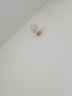 施科普（SHIKEPU） 施科普壁灯床头卧室客厅现代简约LED背景墙儿童房过道走廊楼梯灯 金8008拉丝配灯泡 实拍图