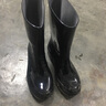 金橡灯塔牌冬季雨鞋男中高筒厨师水鞋防水防滑户外钓鱼洗车工作胶雨靴 灯塔G30中筒 43 实拍图