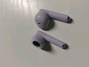 荣耀耳机 X6 蓝牙耳机  通话降噪 蓝牙5.3 40h续航 紫色 通用(华为手机苹果耳机 SE2 4E Pro3 耳夹 ) 晒单实拍图
