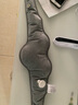 鑫郝热水袋充电暖手宝电暖宝U型注水艾灸热敷肩颈椎脖安全防爆 送父母 便捷款灰色（3包艾绒包） 实拍图