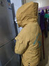 尚涛（SHANGTAO）【惠购】棉服女短款冬季2025年新款韩版棉袄时尚加厚棉衣女装外套 黄色 M 建议80-105斤 实拍图