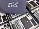 琦煜公司周年纪念品伴手礼定制印logo商务保温杯礼盒套装随手礼实用 黑-SW保温杯礼盒7件套 实拍图