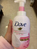 屈臣氏多芬Dove浓密沐浴泡泡400ml 多包装随机发货 樱花甜香 400ml 2瓶 实拍图
