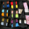 欣沁 针线包针线盒套装缝补便捷旅行手工缝补工具全套 28件套黑色 实拍图
