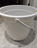 本迪两只装水桶洗衣泡脚拖把桶 耐用加厚塑料手提水桶多用桶大容量16L 实拍图