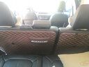 指南针适用福特锐界后备箱垫16-23款锐界L全包围plus专用5五座7七尾箱垫 七座半包黑色 实拍图