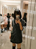 绘诗慧jk针织外套春秋款女装新款2026年秋装外搭开衫JK针织衫薄 日系学院风针织开衫【深灰色】 M 【建议90-105斤内】 实拍图