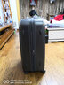 莎米特26英寸行李箱 可扩容大容量拉杆箱静音万向轮长途旅行箱PC338深灰 实拍图