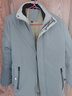 西域骆驼（VANCAMEL）棉服男冬季羊羔绒大码棉衣外套加绒加厚连帽冬装棉袄 浅灰 XL 实拍图