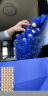费列罗巧克力花束礼盒装520礼物情人节送男女朋友老婆闺蜜生日礼物 蓝色19颗巧克力+11朵香皂花 实拍图