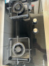康佳（KONKA）燃气灶煤气灶双灶家用 5.2kW大火力 可调节底盘 63%热效率 易清洁铝炉头 JZT-KY01B（天然气） 实拍图