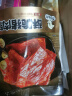 飘零大叔酥脆猪肉脯原味108g靖江特产猪肉干解馋办公室网红高蛋白零食 实拍图