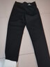 佐绯络羊羔绒鲨鱼裤子外穿秋冬加厚加绒高腰打底裤女保暖显瑜伽芭比 黑色飞行羊羔绒鲨鱼裤 加厚 L码:105-130斤 实拍图