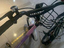 永久儿童自行车6-10岁自行车学生女童公主车男孩女孩变速减震脚踏单车 三刀-粉色 减震/碟刹/镁合金轮毂 20寸-单速【适合135-155cm】 实拍图