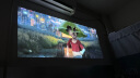 Rigal（瑞格尔）P9 投影仪家用智能家庭影院电视办公培训投影机（兼容4K  AI语音智能 手机无线同屏） 实拍图