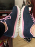 斯凯奇（Skechers）女鞋25冬季新款保暖轻便休闲鞋软底徒步健步妈妈鞋缓震跑步运动鞋 【热销款】粉红色/轻质舒适 送妈妈 现货速发 37 实拍图