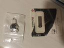 金士顿（Kingston） u盘 金属U盘定制 车载高速USB3.2 DTKN商务刻字优盘  128G Type-C3.0转接头+精美挂链 实拍图