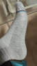 安踏|袜子|【4双装】春夏透气运动袜子男女跑步篮球袜中筒袜舒适训练 晒单实拍图