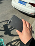 今舞 适用苹果7手机壳se2/3超薄磨砂iphone8plus保护套全包硬壳女男款商务PP半透明外壳 苹果7P/8P-5.5寸通用-透明黑 实拍图