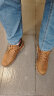 CAT卡特工装靴马丁靴男靴城市机能牛皮面防水鞋子男士户外中帮短靴 深棕色 44 晒单实拍图