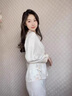 上海故事生日礼物送老婆妈妈三件套睡衣女夏26新款高端提花轻奢家居服礼盒 月晴-长袖长裤【礼盒装】 L 【建议体重105-120斤】 实拍图