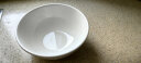 友来福汤碗陶瓷白瓷大号大容量纯白面碗家用商用酒店餐具8英寸沙拉碗 晒单实拍图