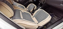 鼎涵汽车坐垫四季通用布艺全包围汽车座套亚麻透气座椅套车垫套适用于 豪华版质感灰 荣放威驰卡罗拉雷凌凯美瑞致炫 实拍图