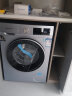 西门子（SIEMENS）10公斤变频滚筒洗衣机全自动 洗烘一体机 智能除渍 蒸气除螨 智能烘干XQG100-WN54A2X40W  晒单实拍图