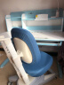 博士有成（BSUC） 儿童学习桌套装写字桌椅家用小学生书桌可升降调节电脑桌学生桌 公益新秀1.2米+801蓝色套装 实拍图