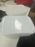禧天龙冰箱保鲜盒食品级冰箱收纳盒密封盒蔬菜水果冷冻盒 0.9L 3个 实拍图