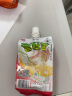 旺旺 果粒多300ml*3 葡萄蜜桃香橙味饮料椰果汁休闲饮料口袋便携装 [3包*300ml]蜜桃味 实拍图