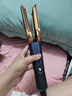 戴森（DYSON）Airstrait HT01 吹风直发器 干发直发二合一 利用气流轻松造型 吹风机 直板夹 夹板年会礼品 藏青铜色 实拍图