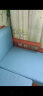 丽巢 实木沙发客厅组合家具中式现代转角沙发小户型木质沙发床两用17 (科技布)四人位+贵妃+茶几 实拍图