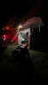 牧高笛（MOBIGARDEN） 露营灯 户外露营便携充电宝钓鱼防水帐篷灯 NXLQU73003 暖沙色 实拍图