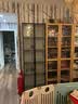 波克夏家具家具屋手办柜展示柜玩具模型展柜陈列柜家用透明玻璃防尘柜收纳柜 60cm长双门【白色】 包送装 实拍图