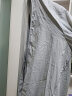真维斯（Jeanswest）冰丝防晒衣服男士夏季轻薄款遮阳防紫外线纯色上衣休闲百搭情侣装  浅灰（纯色） 2XL(建议155-175斤左右) 晒单实拍图