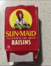 阳光少女（Sunmaid）美国进口葡萄干加州葡萄干休闲食品超大果脯蜜饯即食果干 168克*1盒 实拍图