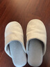 沐候日式静音无声拖鞋男女厚底居家用室内木地板秋冬季软底防滑办公室 深咖（静音无声） 43-44 实拍图