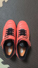 安踏儿童足球鞋TF雄狮碎钉专业青少年户外训练运动鞋子男6-12岁小学生 【大小童同款】晨曦红/黑2288-7 34 脚长约21.5cm 实拍图