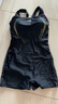 李宁（LI-NING）泳衣女连体平角游泳衣女士大码泳装泳镜泳帽套装11-24XL 实拍图